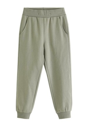 JOGGERS WITH BRUSHED INSIDE - Træningsbukser - light dusty khaki