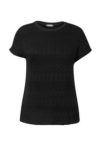 T-Shirt print - schwarz