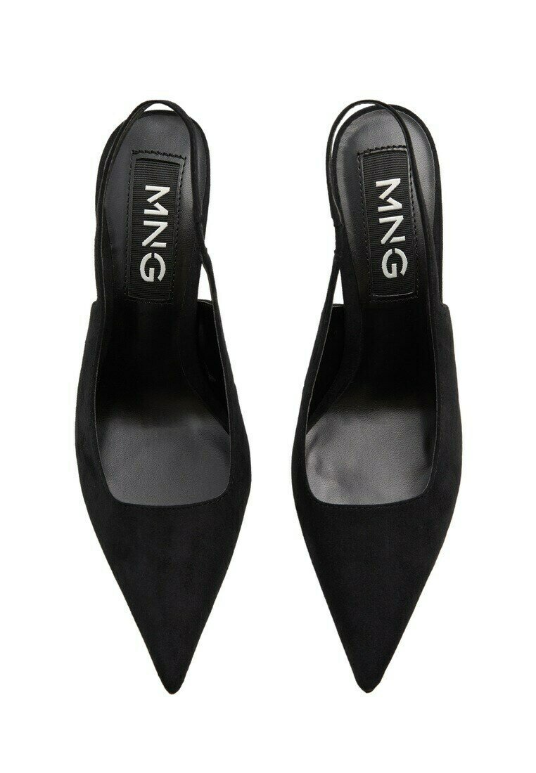 Mango RITA - Sandalias de tacón - black/negro - Zalando.es