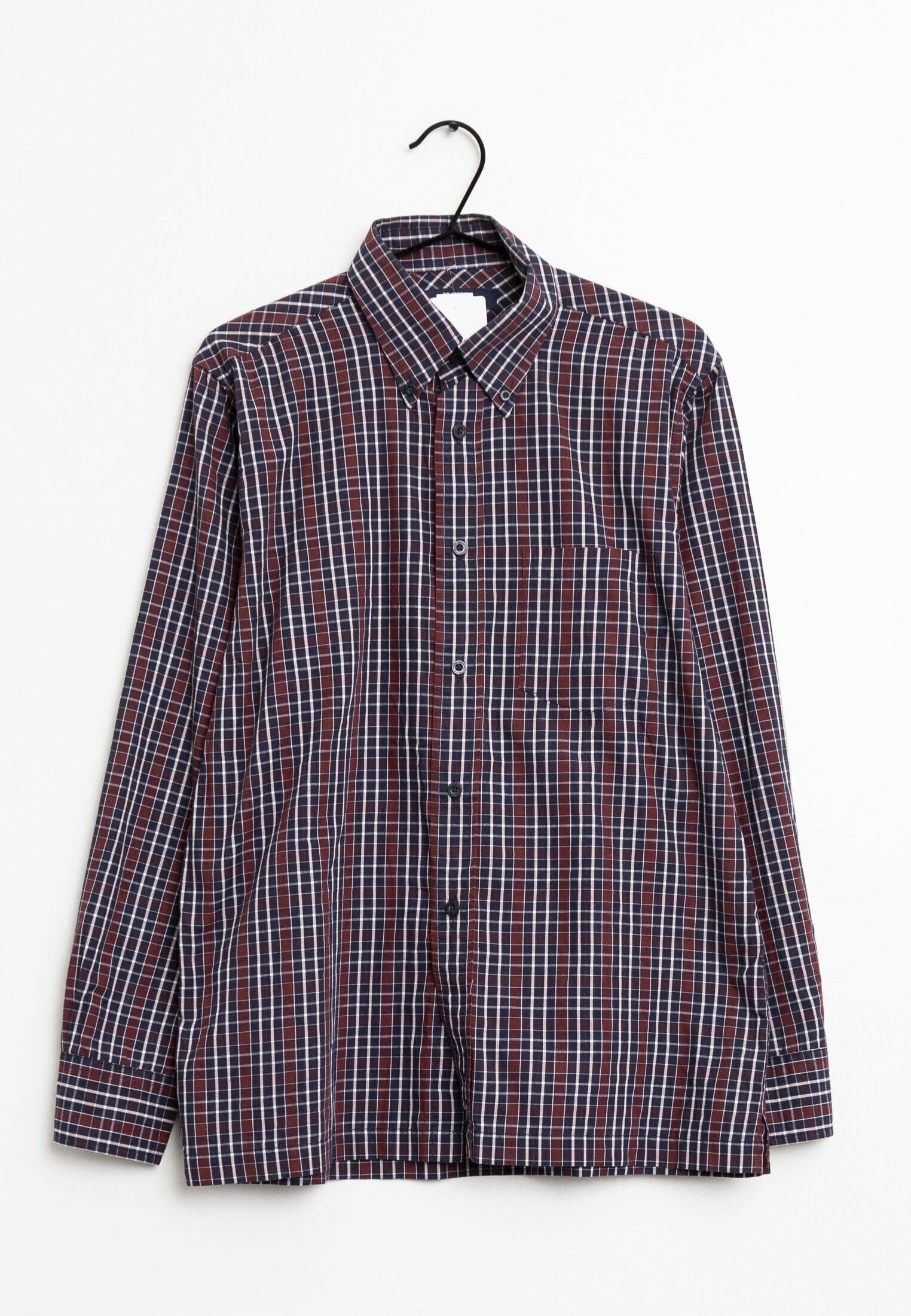 Ben Sherman Chemise red/blue/rouge (Seconde main) ZALANDO