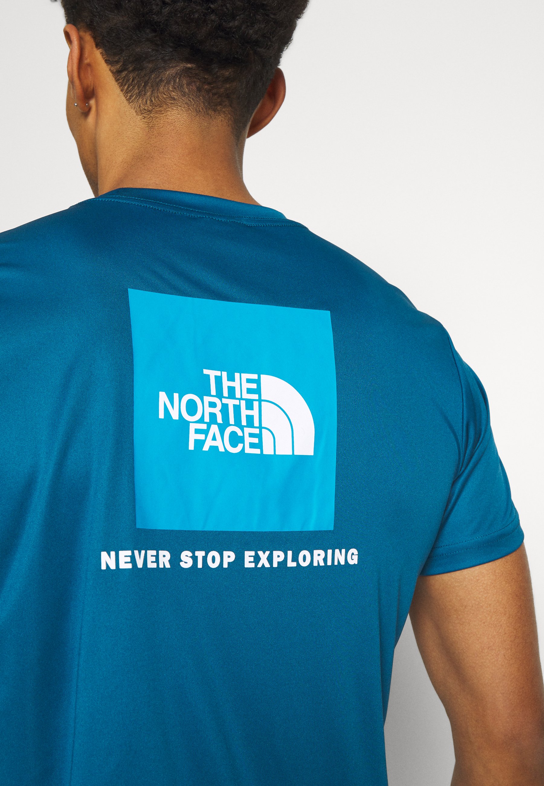 north face box tee