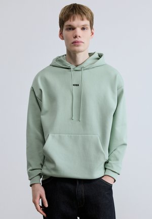 SLY ZONE - Pulover s kapuco - open green