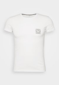 Unselected, brilliant white