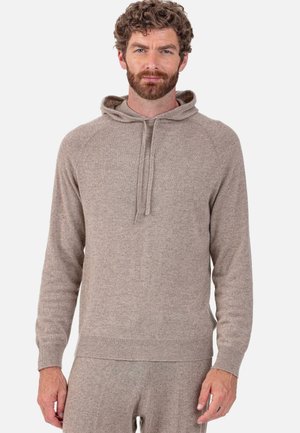 PALESSIO - Strickpullover - natural brown
