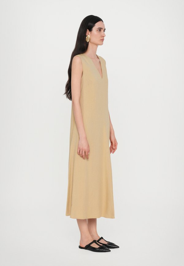 EGOISTA - Day dress - sand2