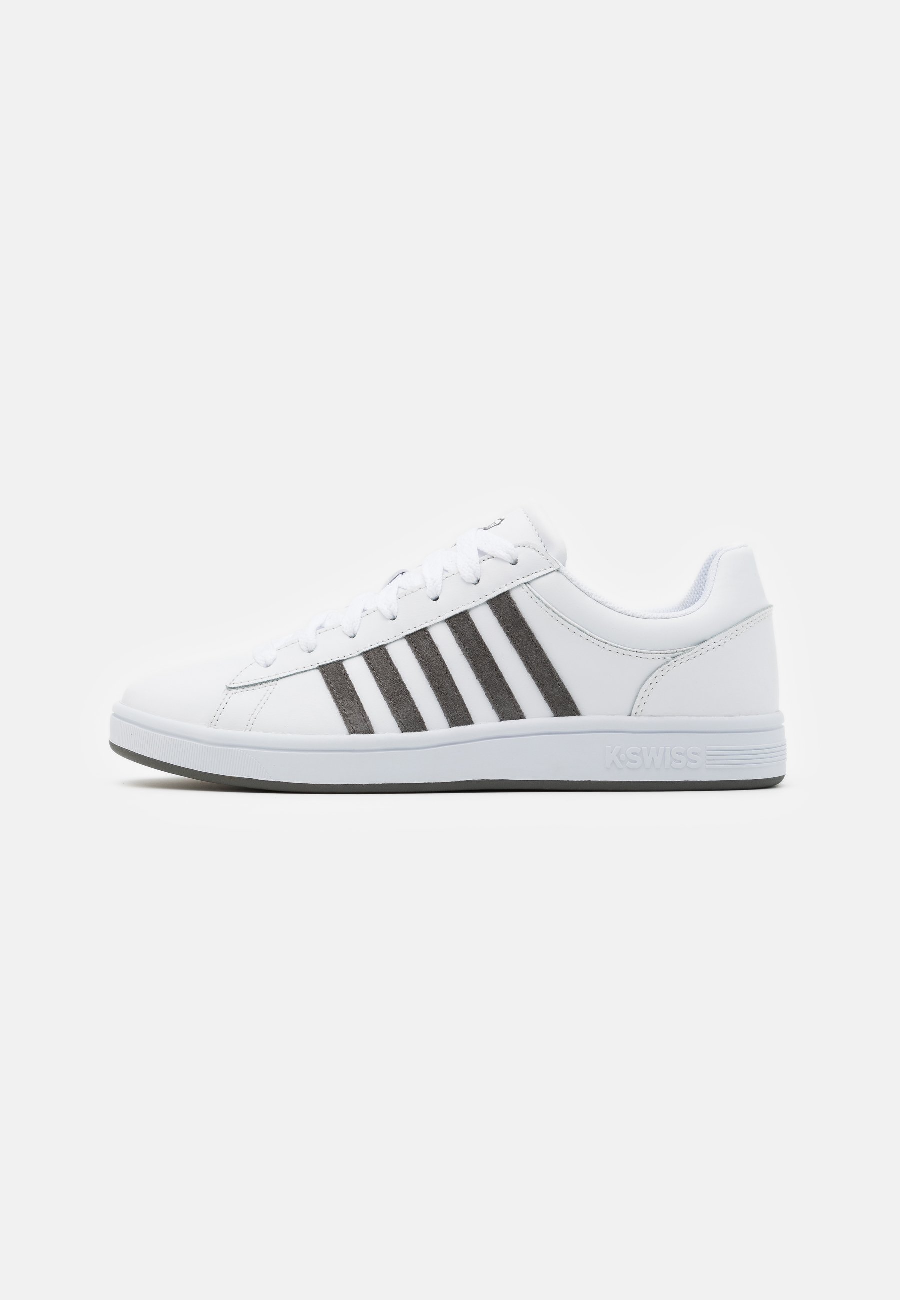 black and white k swiss