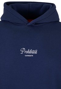 PROHIBITED Hoodie - navy