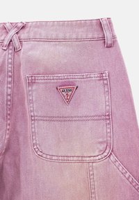 Guess CHARPENTIER  - Jeans baggy - rose