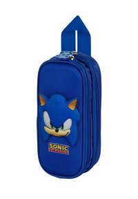 Karactermania SEGA-SONIC FACE 3D DOUBLE - Trousse - azul
