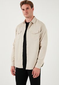 Buratti REGULAR FIT - Giacca leggera - stone