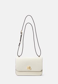 Lauren Ralph Lauren - LEATHER MEDIUM SOPHEE BAG - Skuldertasker - vanilla Miniaturebillede 1