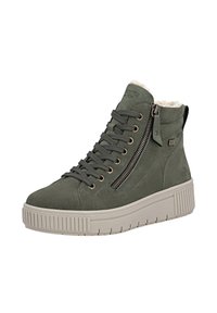 Remonte Snowboots  - grün