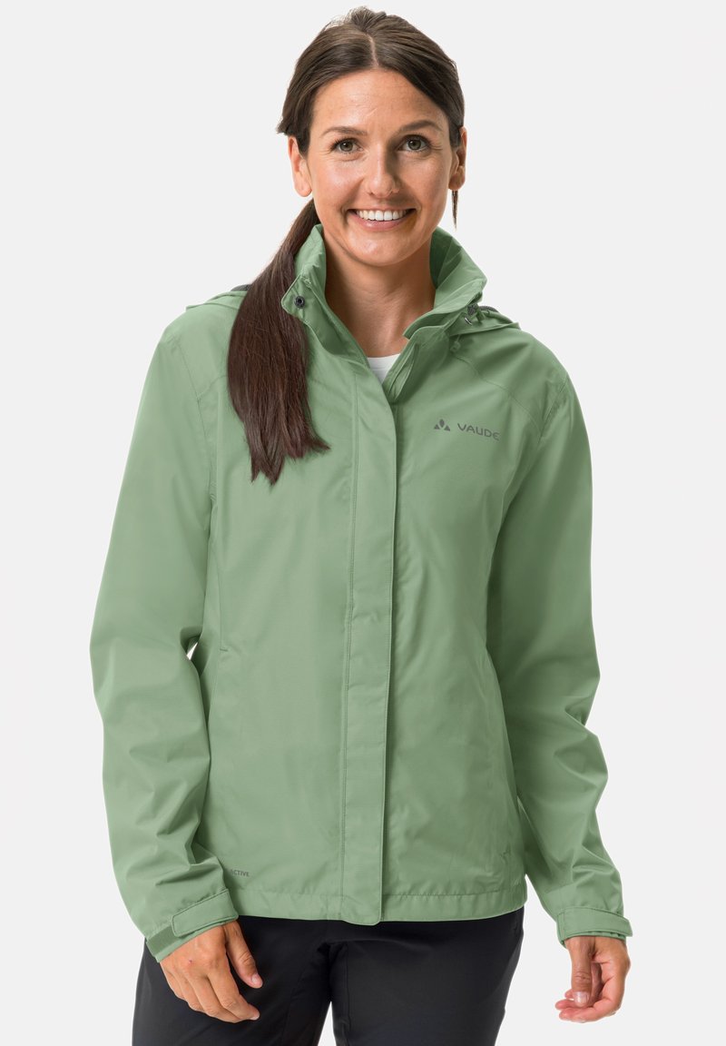 Vaude - WOMENS ESCAPE BIKE LIGHT JACKET - Pyöräilytakki - willow green, Suurenna