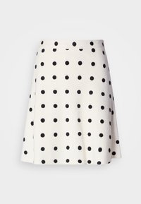 Marc Cain A-lijn rok - white/black