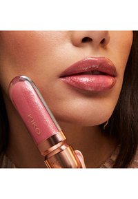KIKO Milano GOLDEN OASIS 3D HYDRA LIP GLOSS - Läppglans - brune rose