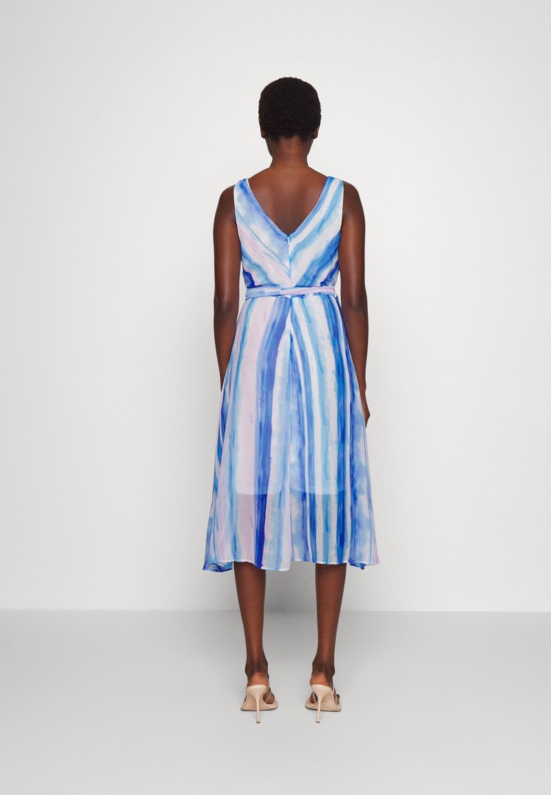 DKNY Day dress - blue - (Pre-owned) - Zalando DKNY Day dress - blue - (Pre-owned) - Zalando