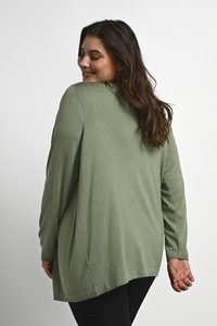 Kaffe Curve FARSIA - Cardigan - hedge green