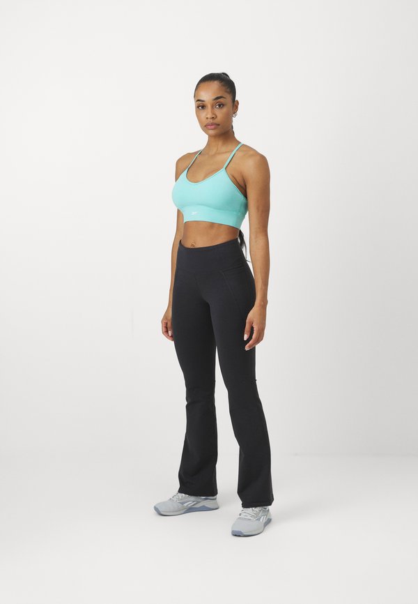 ID TRAIN TRI BACK BRA - Light support sports bra - ai aqua3