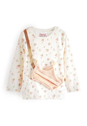 LONG SLEEVE BAG  - Long sleeved top - cream crown