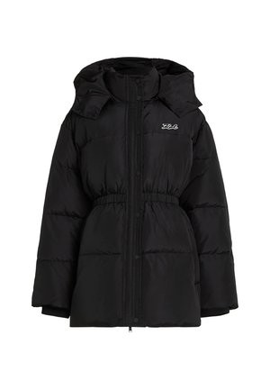KARL LAGERFELD, ESSENTIAL MID PUFFER JACKET - Manteau d'hiver - black