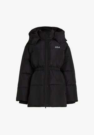 KARL LAGERFELD, ESSENTIAL MID PUFFER JACKET - Manteau d'hiver - black