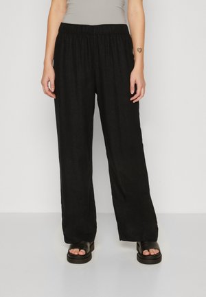 Abercrombie & Fitch Pantalon classique - black