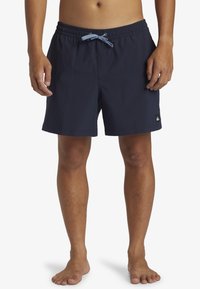 Quiksilver SURFSILK SOLID VOLLEY - Plavecké šortky - dark navy