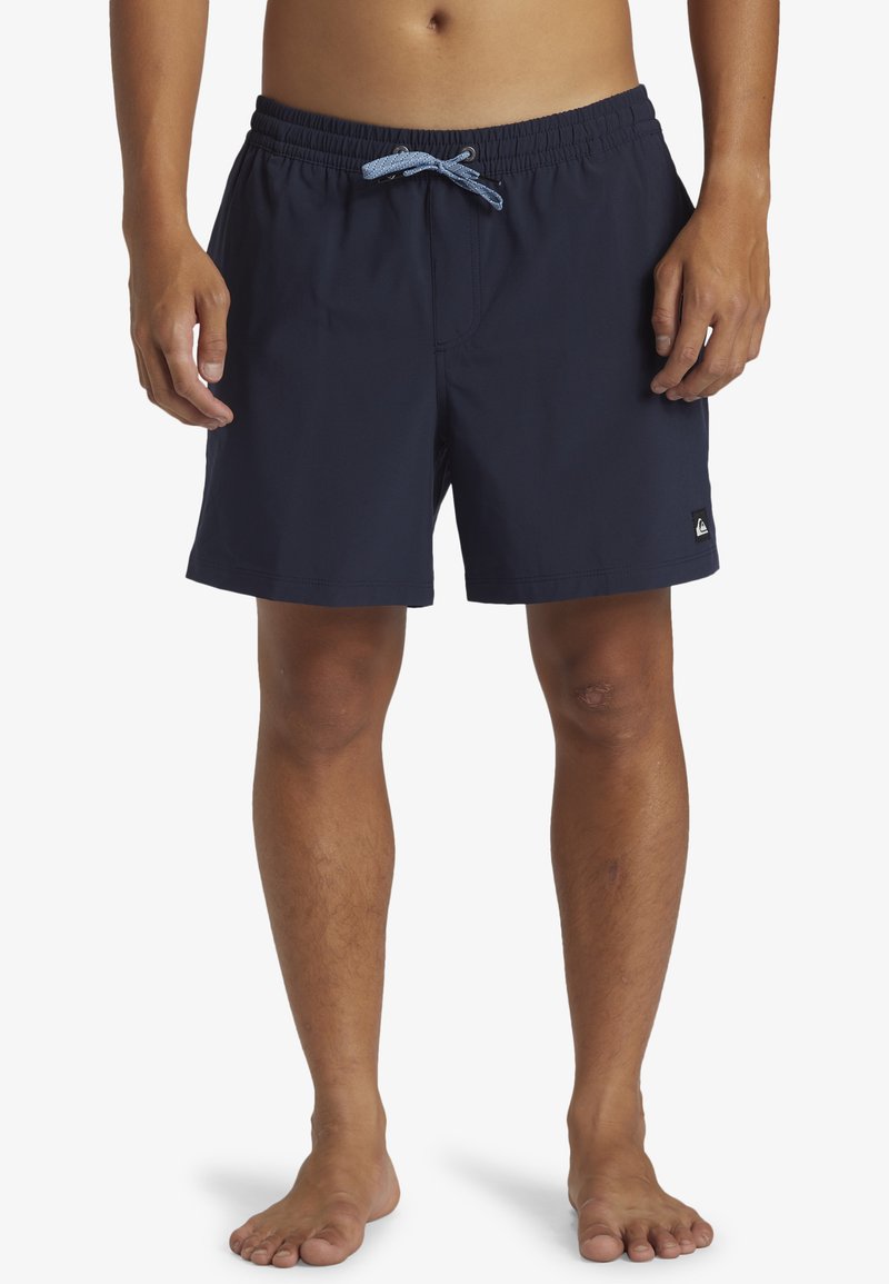 Quiksilver SURFSILK SOLID VOLLEY - Plavecké šortky - dark navy