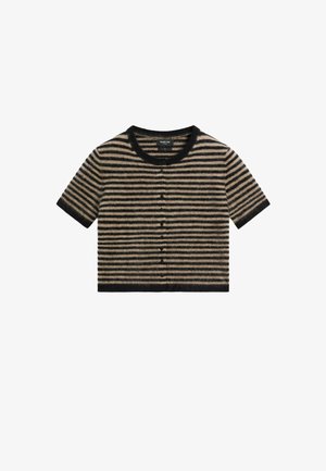 Massimo Dutti, Cardigan - dark blue