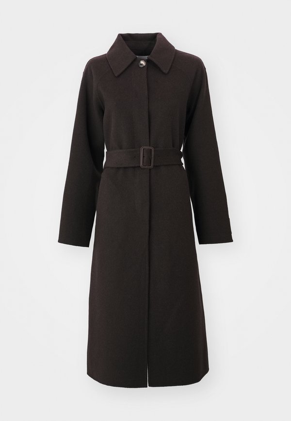 JULIETTE COAT IN BRUSHED - Classic coat - hickory2