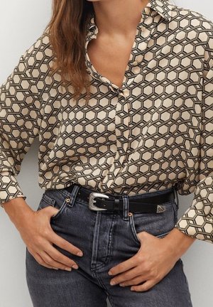 Blusa - beige