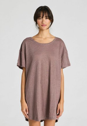 BERTHA SS - T-shirt basic - peppercorn