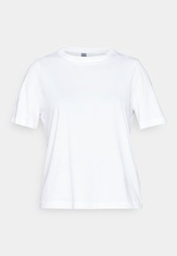 ESSENTIAL CREW NECK - T-shirt básica - white