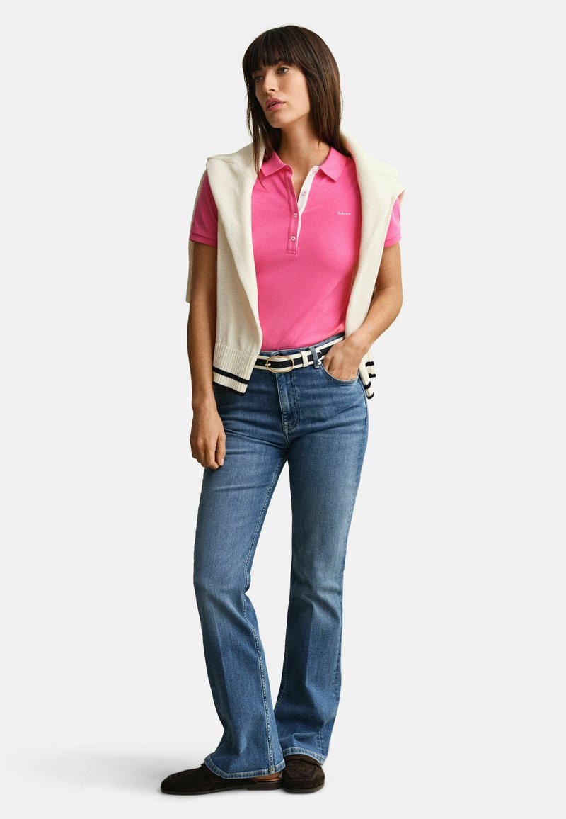 GANT Polotričko - bright fuschia