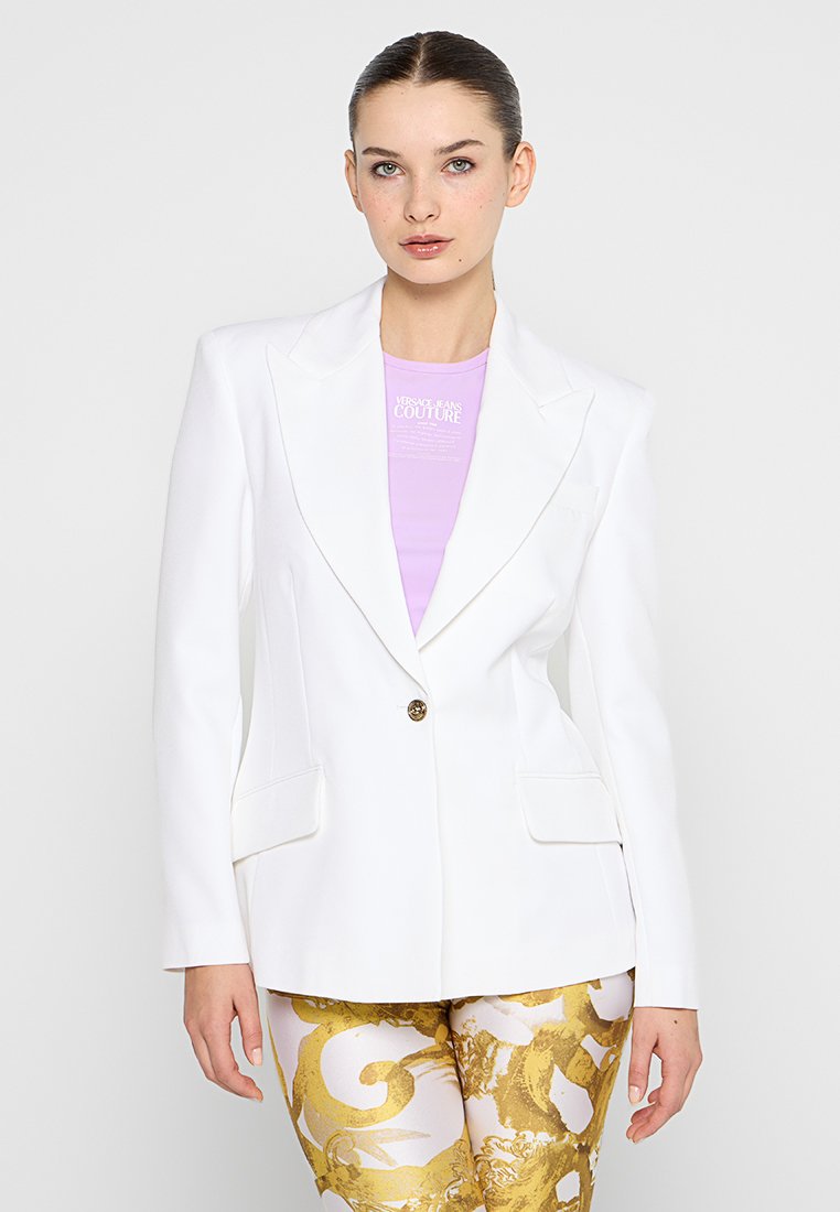 Versace Jeans Couture Blazer wit Versace Jeans Couture Blazer wit