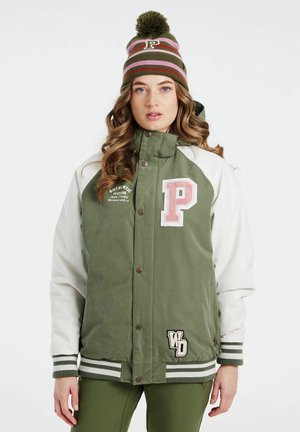 PRTPINEA - Veste de snowboard - botanic green
