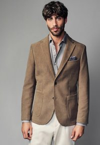 Next - REGULAR FIT  - Blazer jacket - neutral Thumbnail Image 1