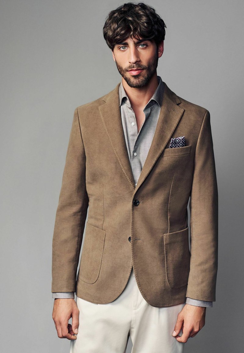 Next - REGULAR FIT  - Blazer jacket - neutral, Enlarge
