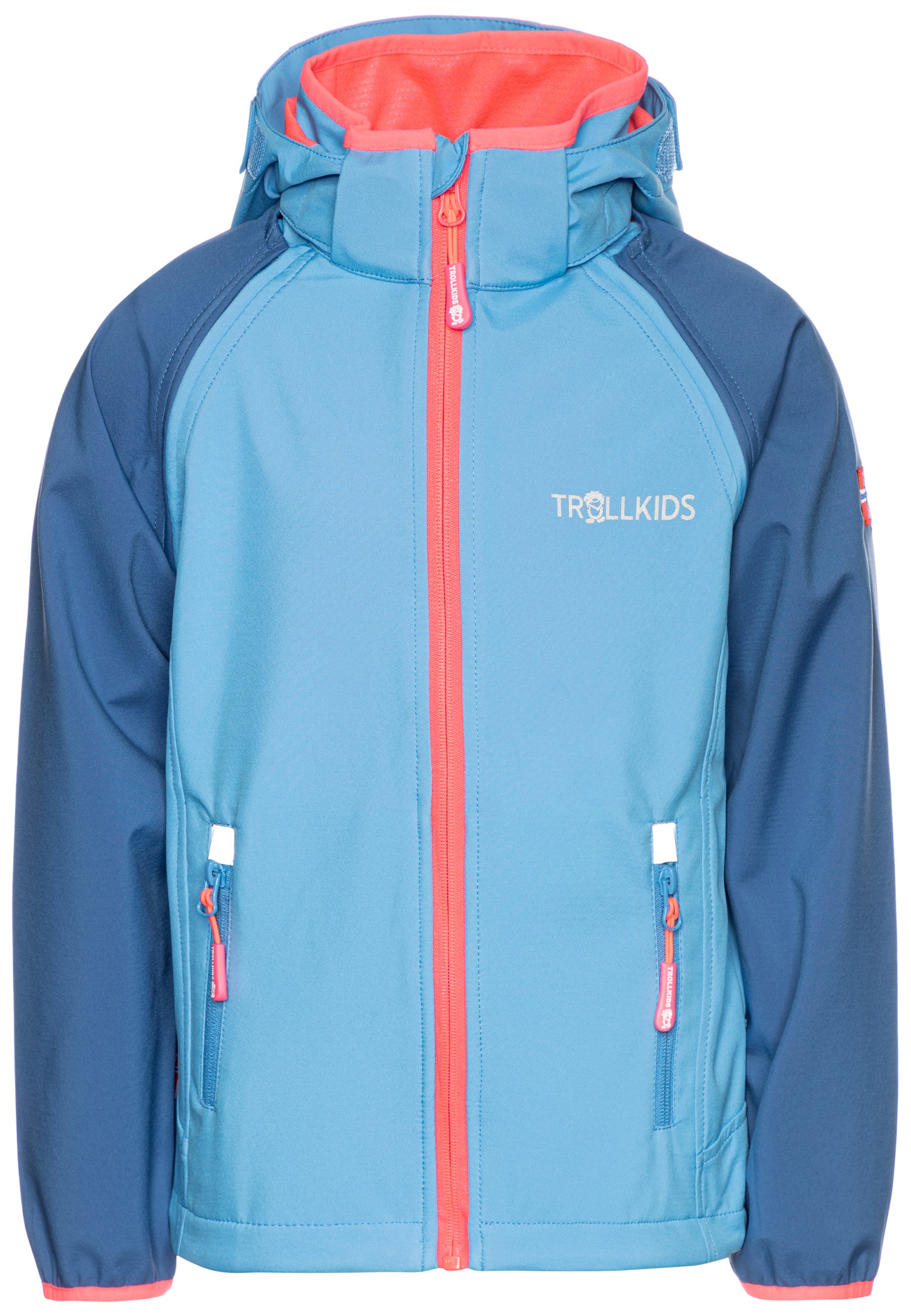 TrollKids KIDS RONDANE ZIP OFF 2 IN 1 Softshelljacke TrollKids KIDS RONDANE ZIP OFF 2 IN 1 Softshelljacke