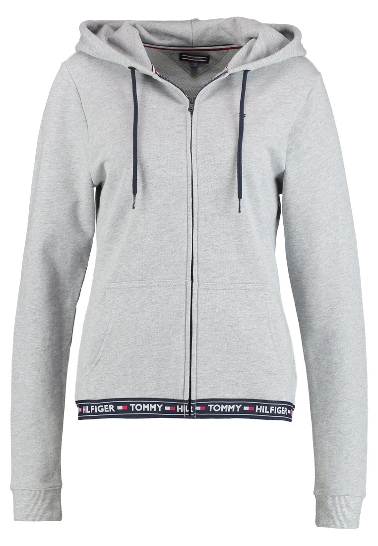 Tommy Hilfiger Pyjamashirt grijs