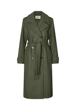 Modström, SHAY - Klassischer Mantel - army dust