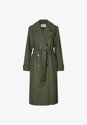 Modström, SHAY - Klassischer Mantel - army dust