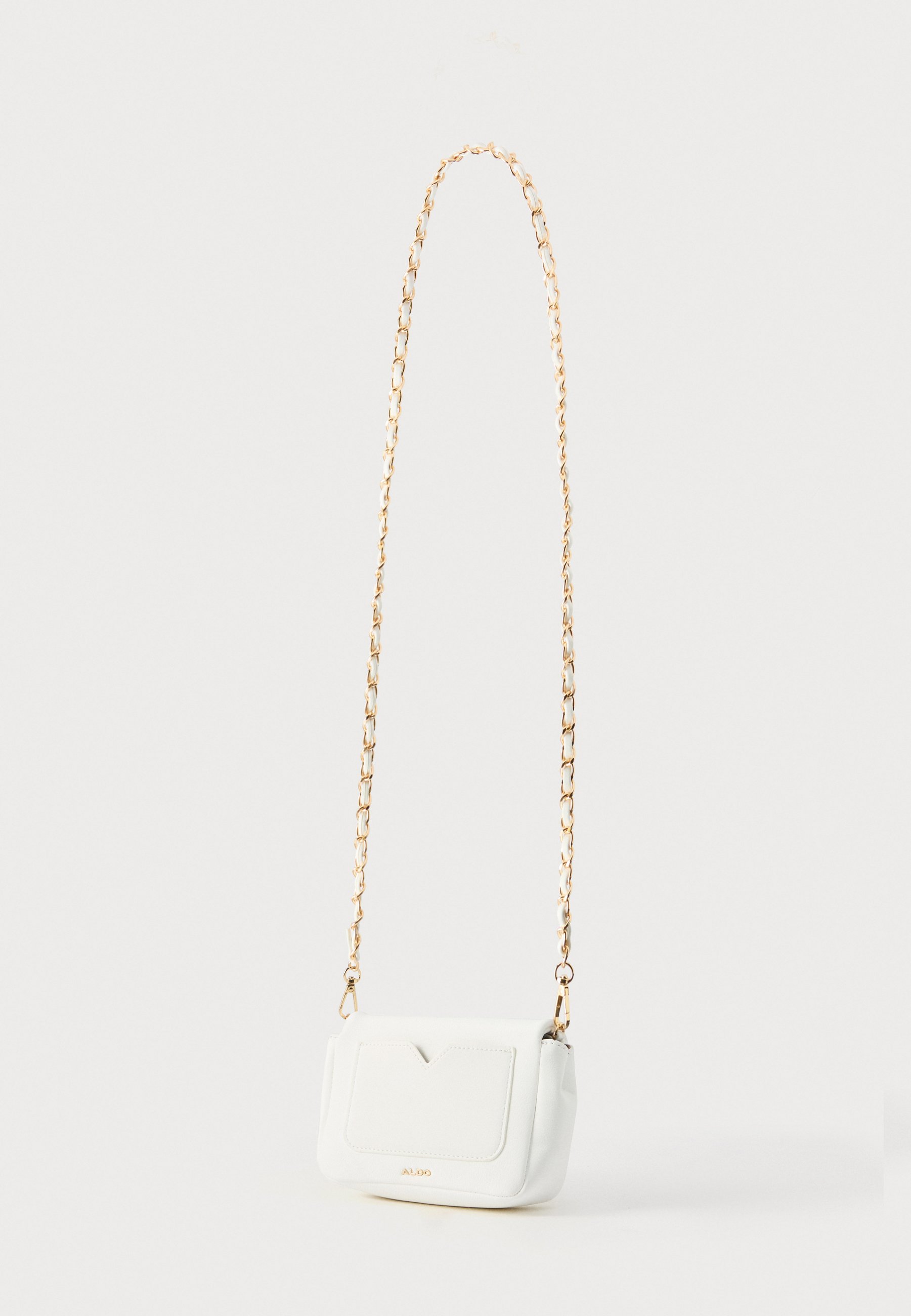 ALDO CELESTIAL BAG - Cross body bag - white - Zalando
