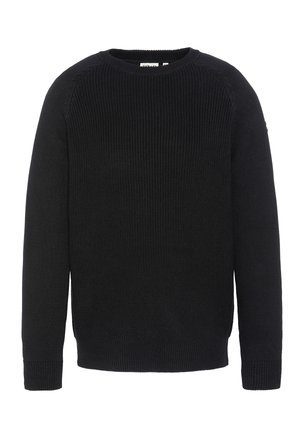 Striktrøje - noir