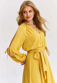 NAOKO SUNFLOWER - Denní šaty - mustard yellow