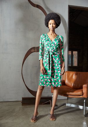 NEW JULIAN TWO - Day dress - metamorphosisbilliard green