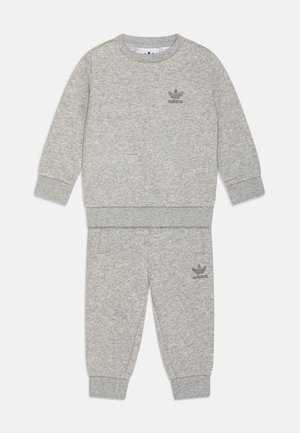 CREW KIDS - Trainingsanzug - medium grey heather