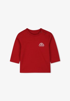 Timberland, TEE-SHIRT MANCHES LONGUES - Longsleeve - acerola