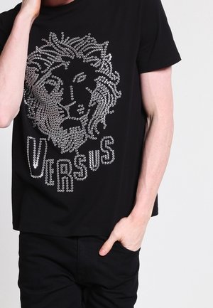 Printtipaita - black