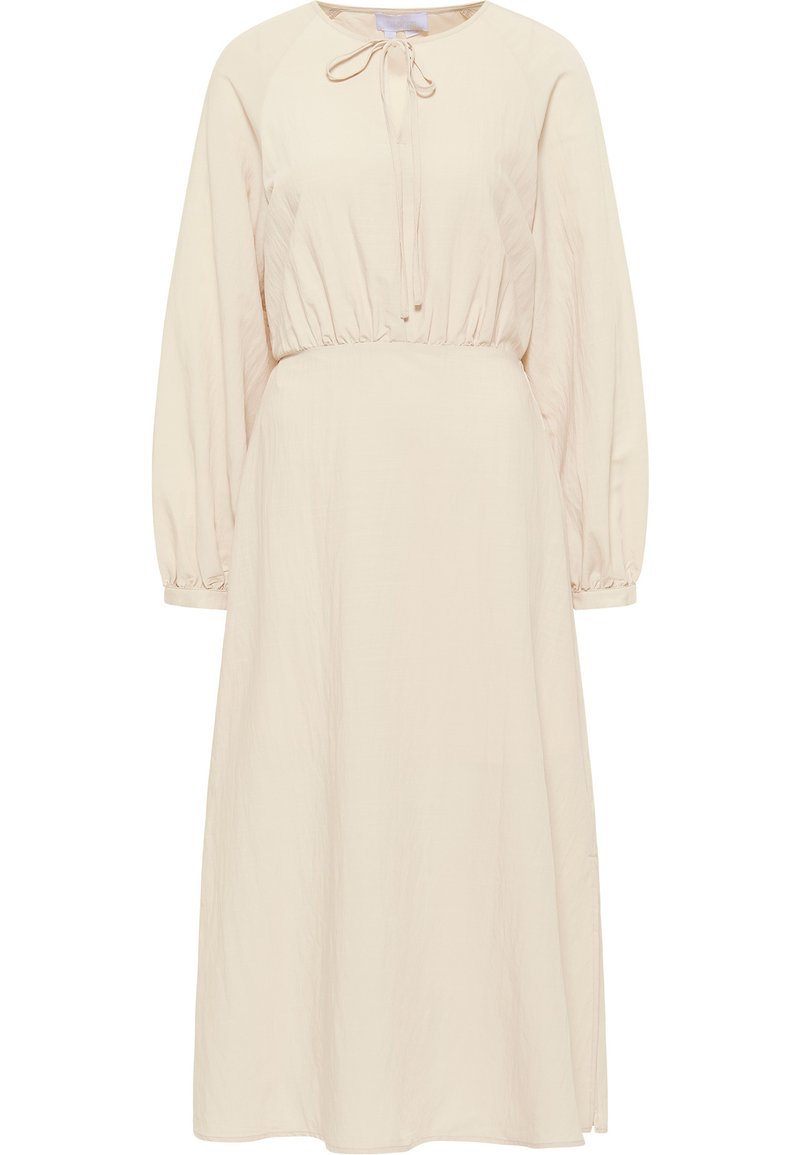 usha Jurk beige mêleerd usha Jurk beige mêleerd